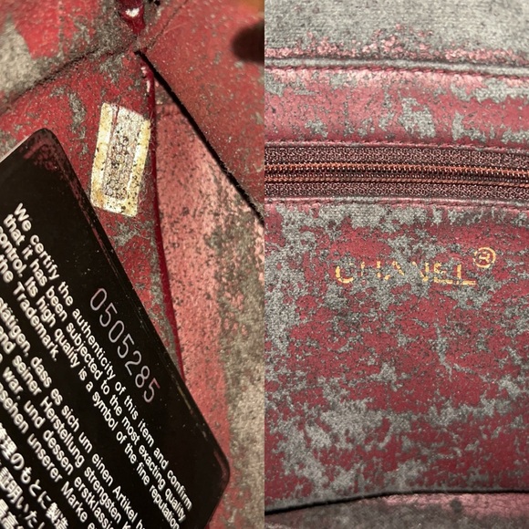 Chanel Vintage Quilted Camera Bag - Picture 15 of 16